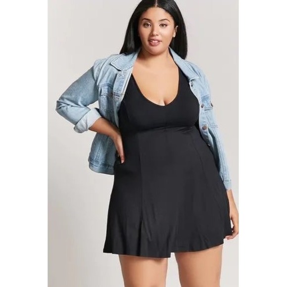 ✨NWT Forever 21 Plus Size Casual T Shirt Dress Bundle Comfy Everyday Size 3x - Picture 2 of 2